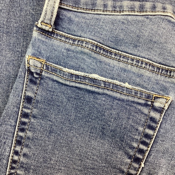 Lucky Brand Bridgette High Rise Skinny Button-fly Jeans Blue - Picture 10 of 16